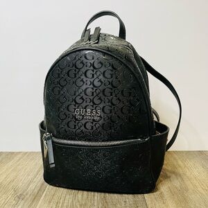 Black GUESS Mini Backpack
